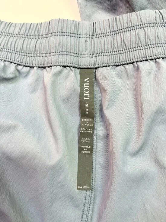Vuori Women's Size M Blue-Grey Birch Joggers - Picture 2 of 10